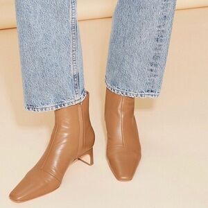 Loeffler Randall // Lennon Brown Ankle Boots